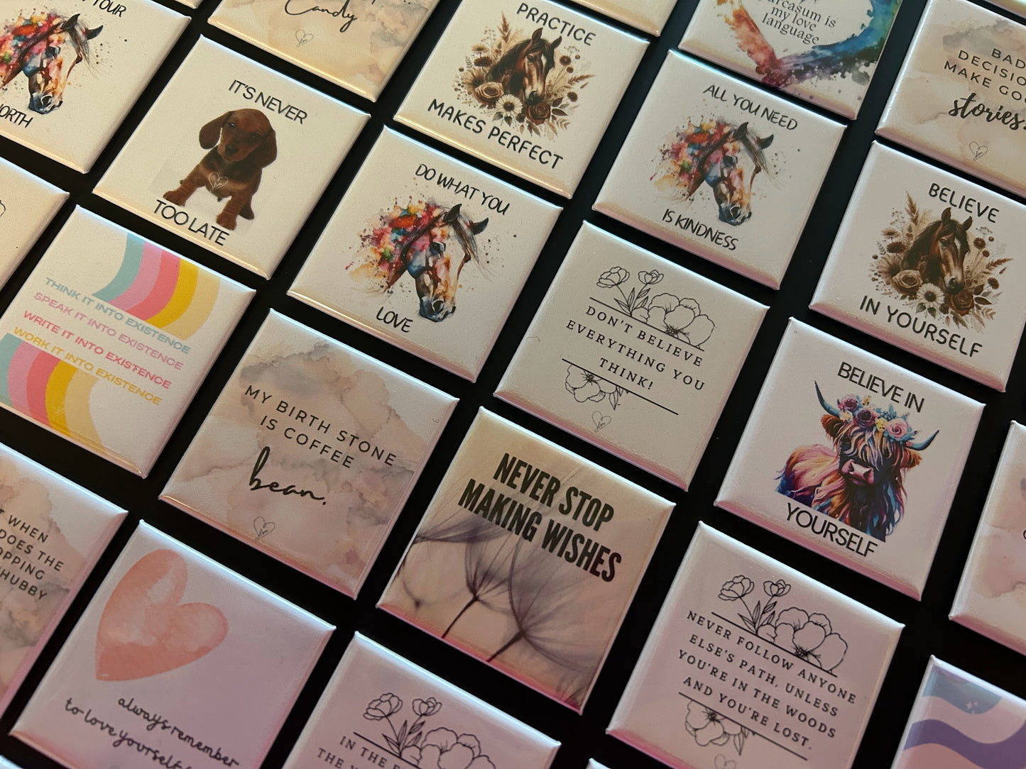 Custom Photo Magnets – Bulk order 50 Magnets