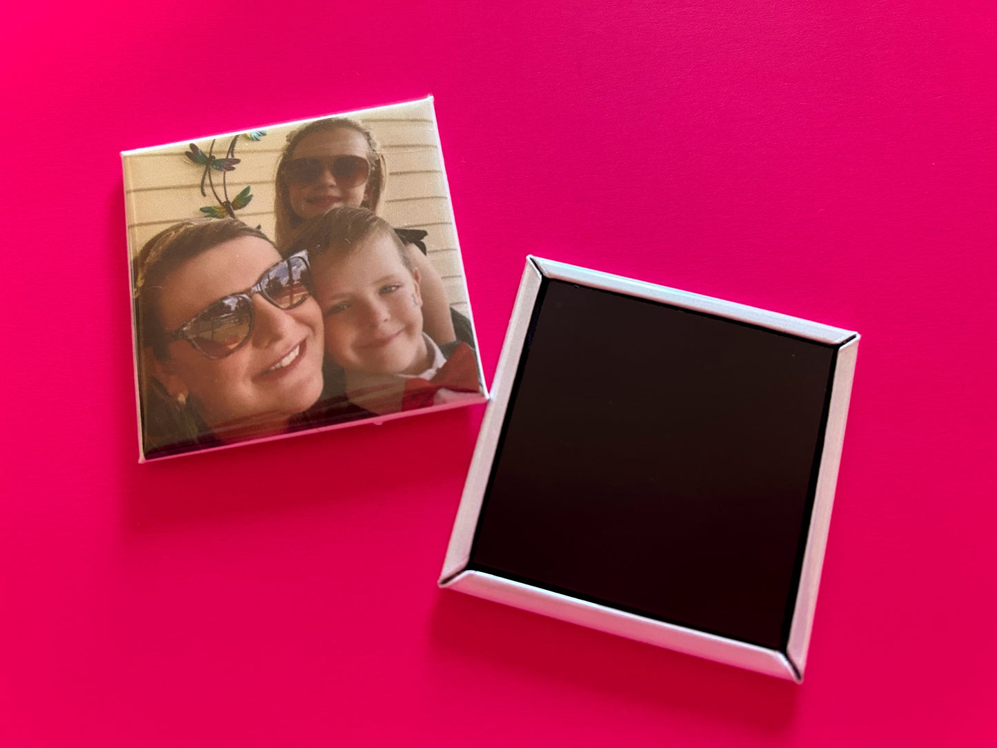 Photo Magnets - Set of 9