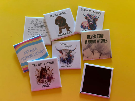 Photo Magnets - Set of 3